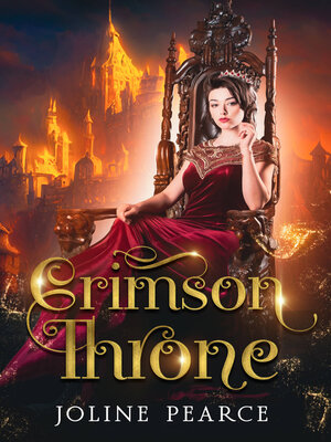 cover image of Crimson Throne